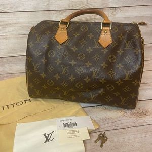 Louis Vuitton Speedy 30